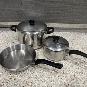 Revere Ware set